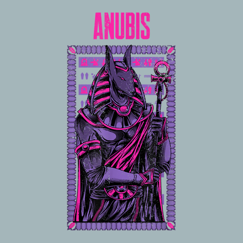 Pink Graphic Anubis Typical God Figure T Shirt Unisex Sherpa-Lined Denim Jacket by anselmpru9bt | Artistshot