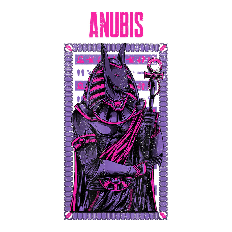 Pink Graphic Anubis Typical God Figure T Shirt 3/4 Sleeve Shirt by anselmpru9bt | Artistshot