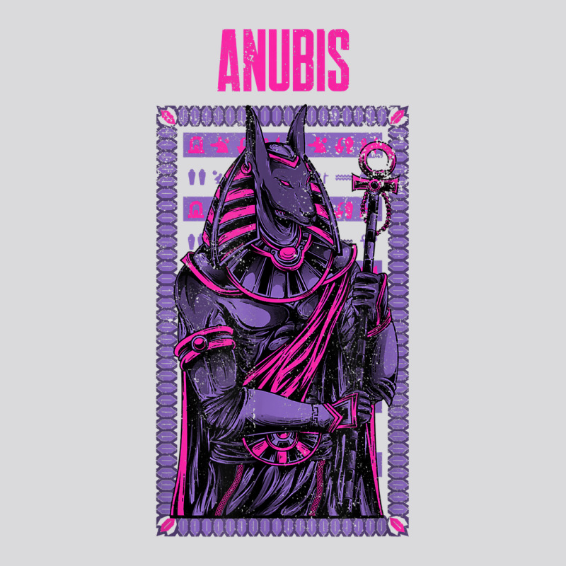 Pink Graphic Anubis Typical God Figure T Shirt Women's Triblend Scoop T-shirt by anselmpru9bt | Artistshot