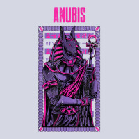 Pink Graphic Anubis Typical God Figure T Shirt Fleece Short | Artistshot