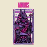 Pink Graphic Anubis Typical God Figure T Shirt Cropped Hoodie | Artistshot