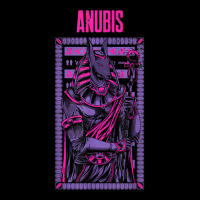 Pink Graphic Anubis Typical God Figure T Shirt Cropped Sweater | Artistshot