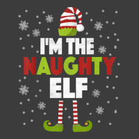 I'm The Naughty Elf Shirt Matching Christmas Family Tshirts Men's Polo Shirt | Artistshot