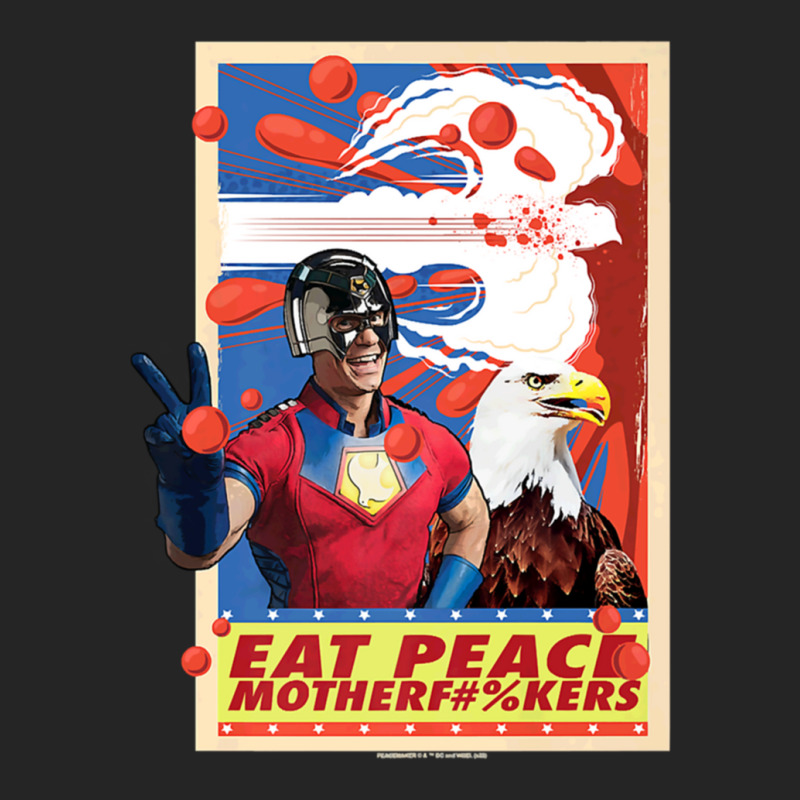 Peacemaker Eat Peace With Eagle 1 Unisex Hoodie | Artistshot