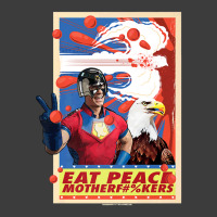 Peacemaker Eat Peace With Eagle 1 Men's Polo Shirt | Artistshot