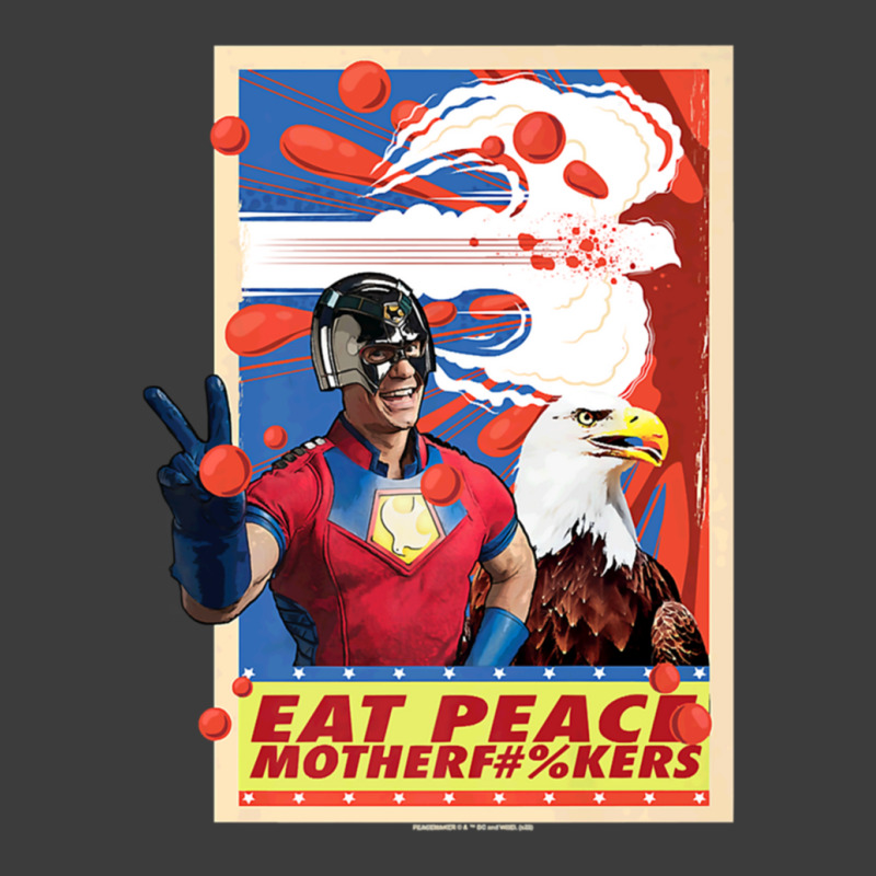 Peacemaker Eat Peace With Eagle 1 Men's Polo Shirt | Artistshot