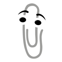 Rip Clippy Sticker | Artistshot