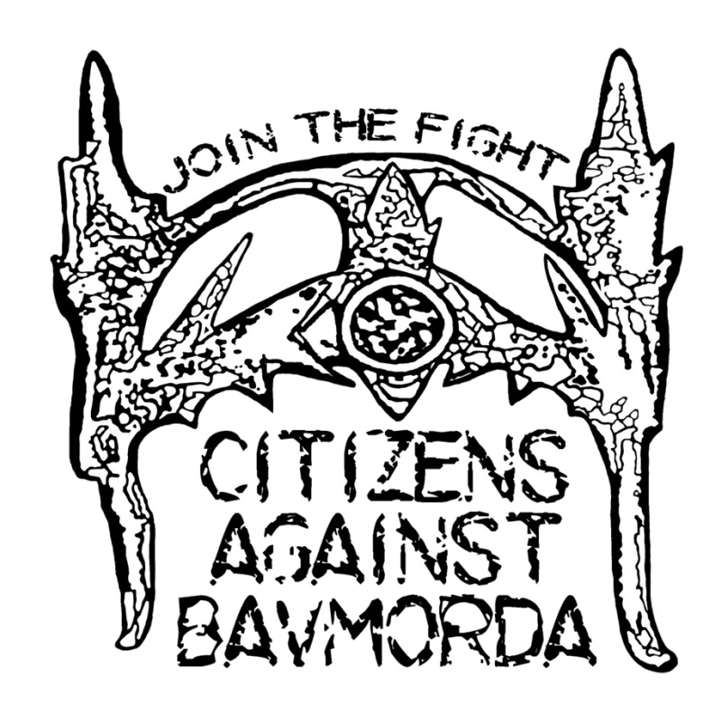 Citizens Against Bavmorda Classic  (1) V-Neck Tee by kaistosylinj | Artistshot