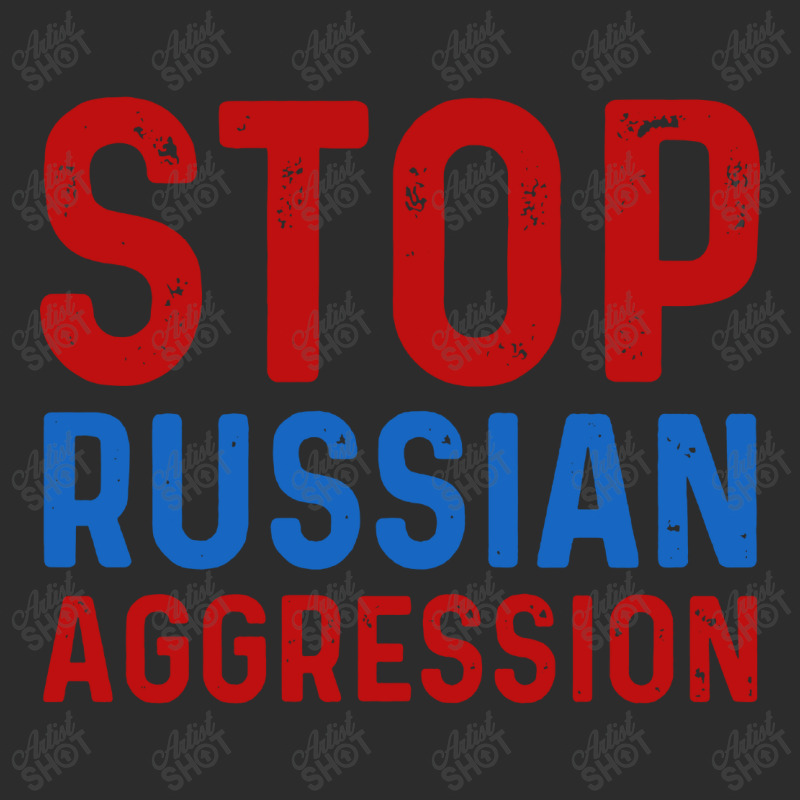 Stop Russian Aggression Cropped Hoodie by syakirra | Artistshot