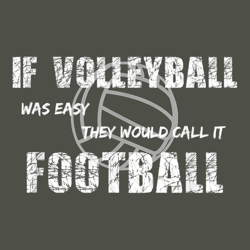 If Volleyball Was Easy They Would Call It Football Fleece Short by Pinch1410 | Artistshot