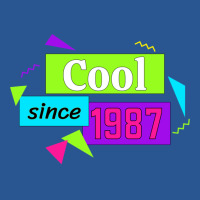 Cool Since 1987 Birthday Design  (1) (1) T-shirt | Artistshot