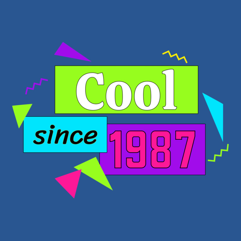 Cool Since 1987 Birthday Design  (1) (1) T-shirt | Artistshot