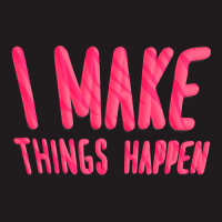 I Make Things Happen Productivity Waist Apron | Artistshot