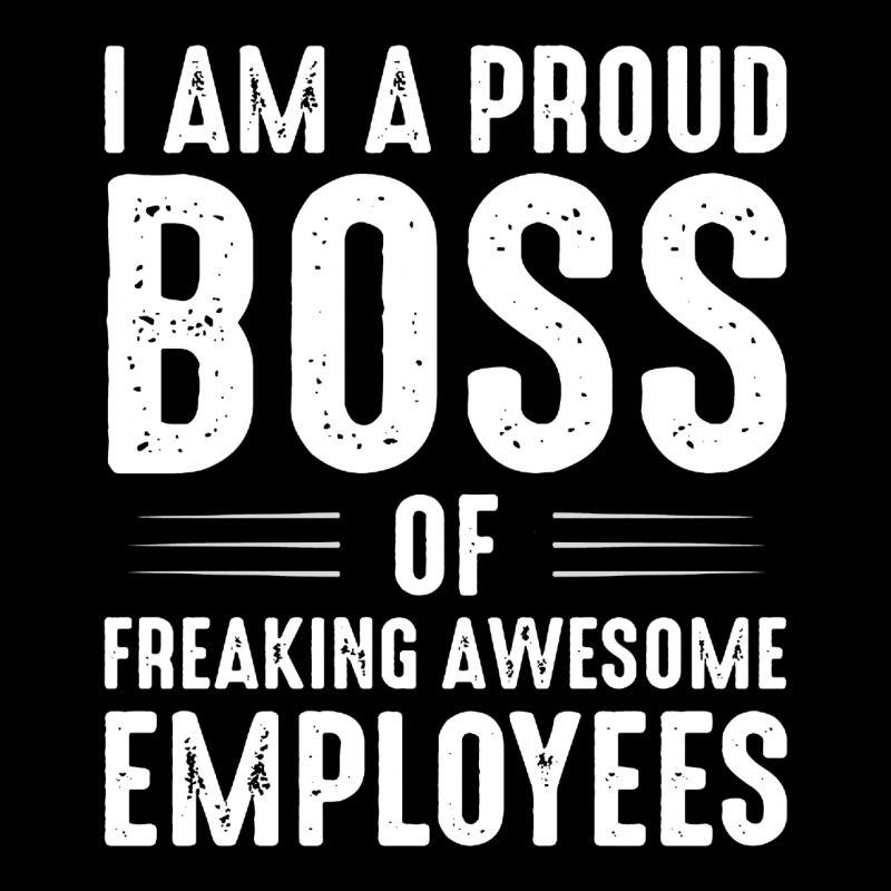 I Am A Proud Boss Baby Tee by hose white | Artistshot