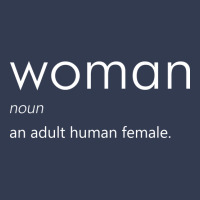 Woman (definition)   White V-neck Tee | Artistshot