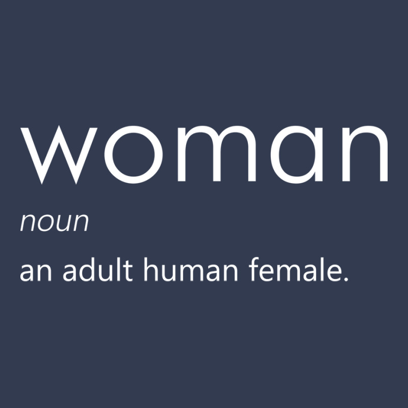 Woman (definition)   White V-neck Tee | Artistshot