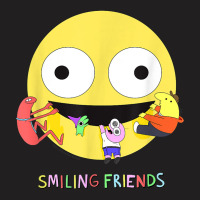 Smiling Friends T Shirt T-shirt | Artistshot