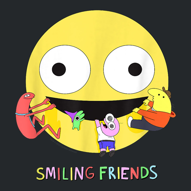 Smiling Friends T Shirt Crewneck Sweatshirt | Artistshot