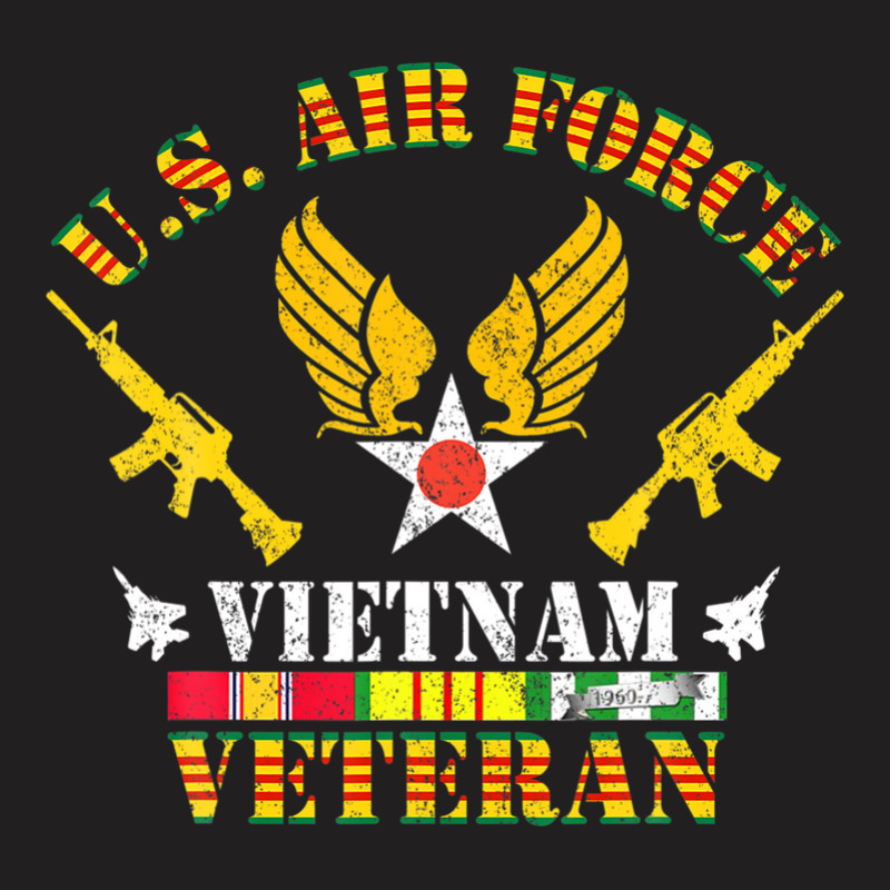 Us Army Air Corps Veteran Vintage Usaac Flag Veterans Day T-shirt | Artistshot