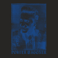 Porter Wagoner Old School Aesthetic Style Fan Design Ladies Fitted T-shirt | Artistshot