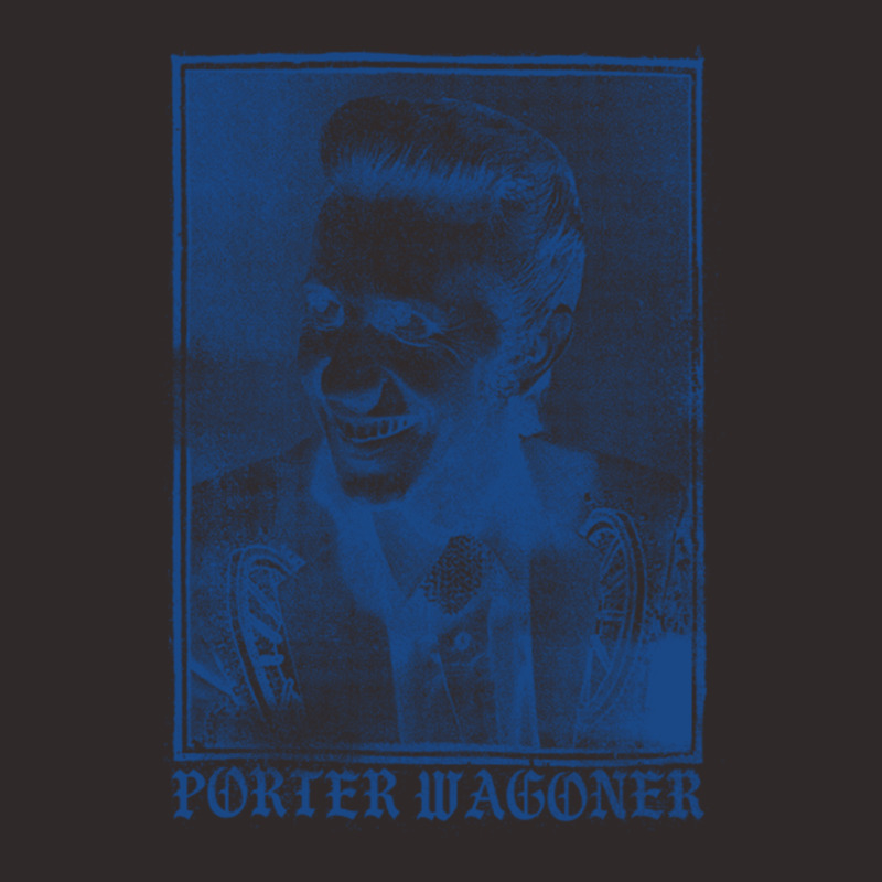 Porter Wagoner Old School Aesthetic Style Fan Design Racerback Tank by ReenaKonicek | Artistshot