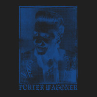 Porter Wagoner Old School Aesthetic Style Fan Design Ladies Polo Shirt | Artistshot