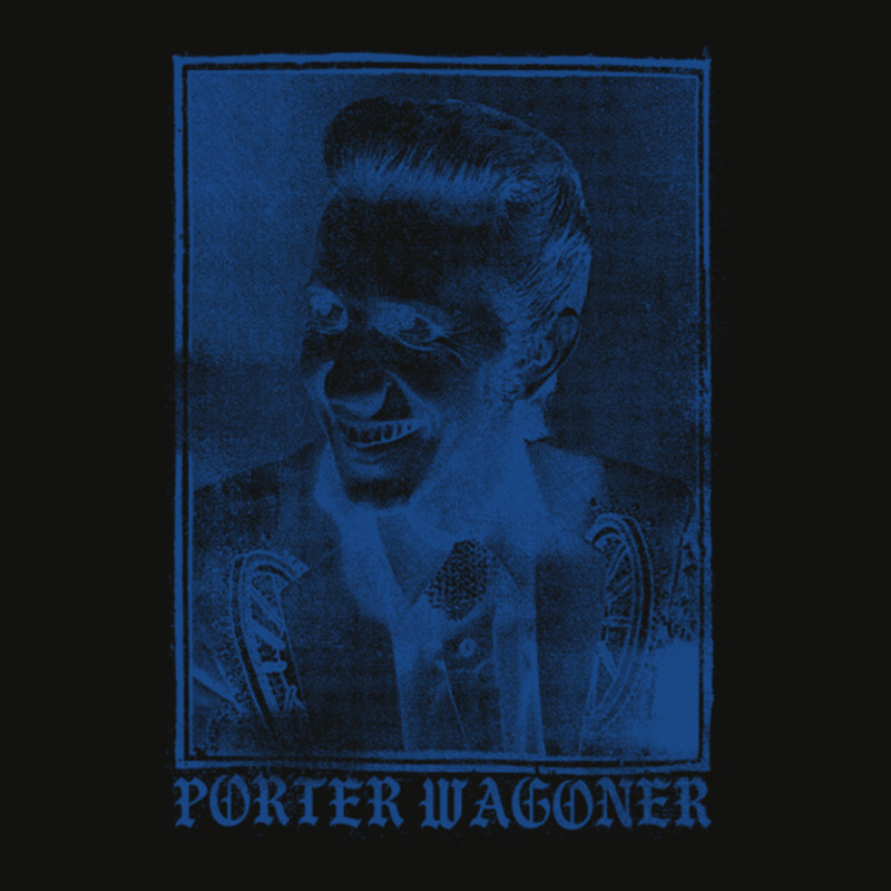 Porter Wagoner Old School Aesthetic Style Fan Design Scorecard Crop Tee by ReenaKonicek | Artistshot