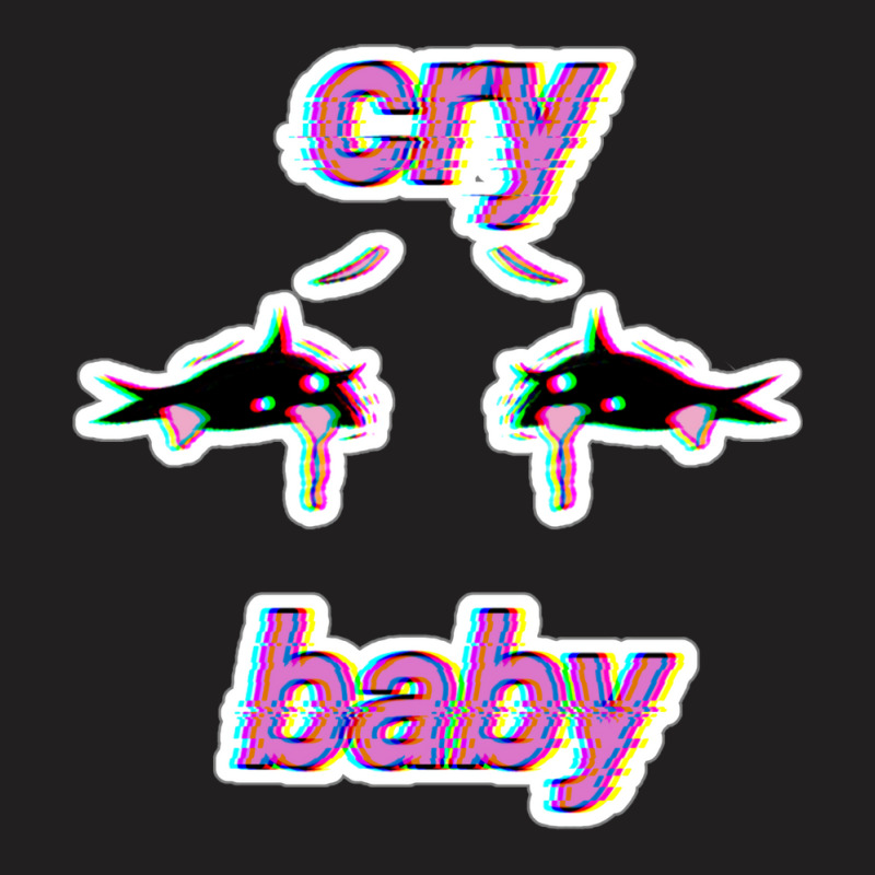 Crybaby Anime Eyes Classic  (1) (1) T-Shirt by kaistosylinj | Artistshot