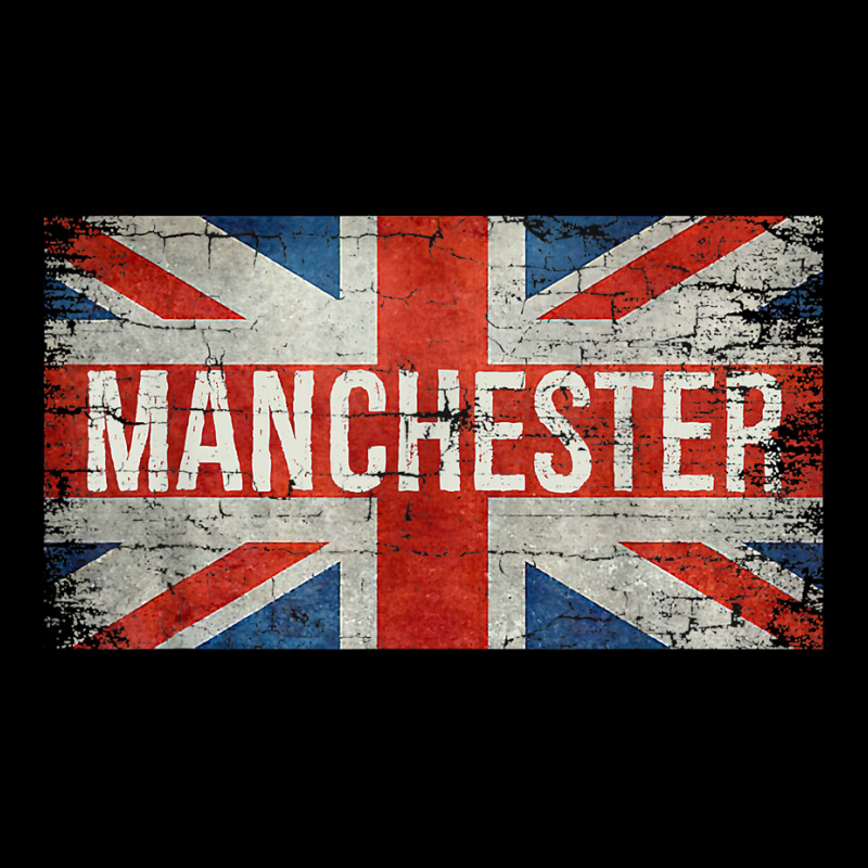 Manchester England United Kingdom British Flag Vintage T Shirt Unisex Jogger | Artistshot