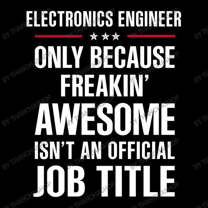 Gift For Freakin' Awesome Electronics Engineer Long Sleeve Shirts by thanchashop | Artistshot