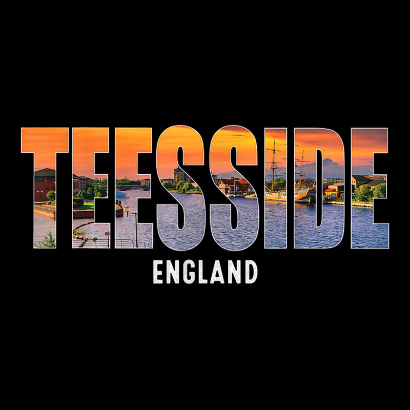 Teesside Prefecture England City United Kingdom Vintage Uk T Shirt Youth Jogger by xq8pjbeamer | Artistshot