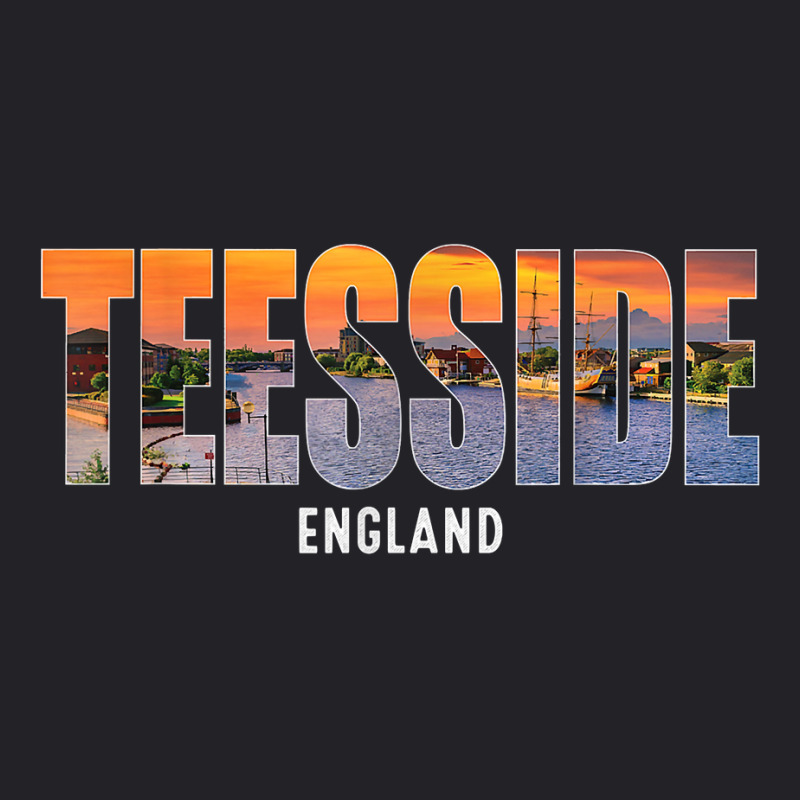 Teesside Prefecture England City United Kingdom Vintage Uk T Shirt Youth Tee by xq8pjbeamer | Artistshot