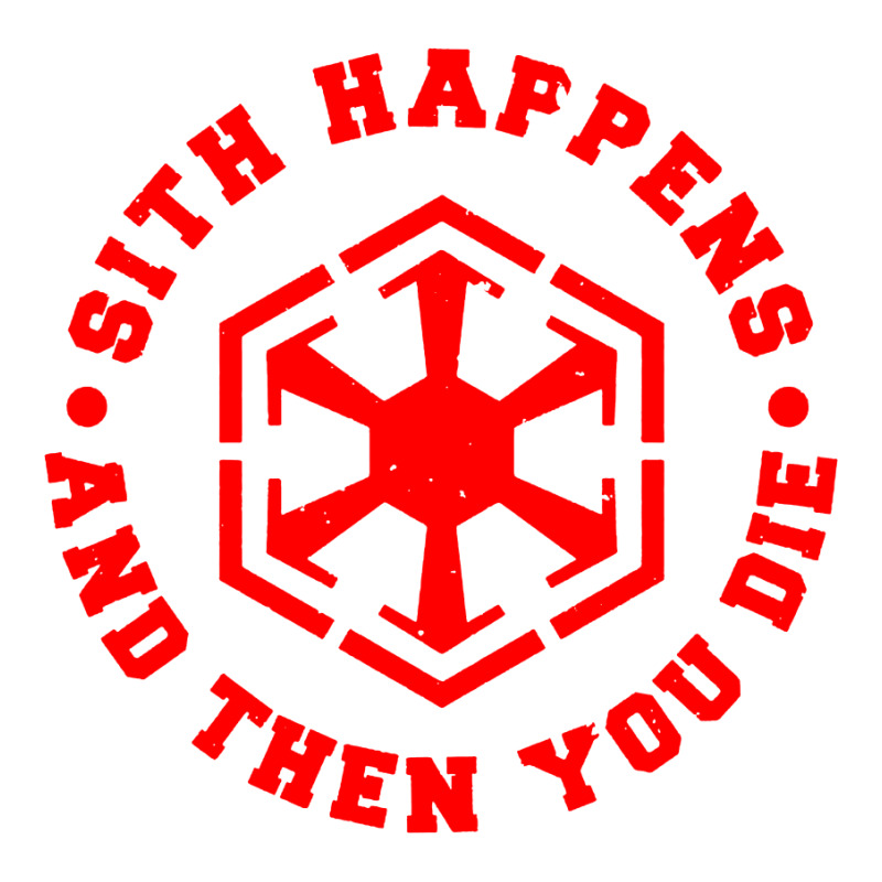 Sith Happens Merch Baby Tee by hose white | Artistshot