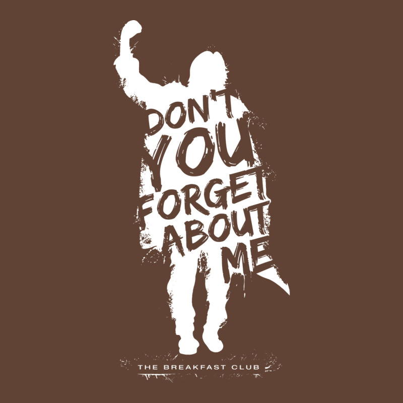 Breakfast Club Don't You Forget About Me Text T-Shirt by zrigkhudeu | Artistshot