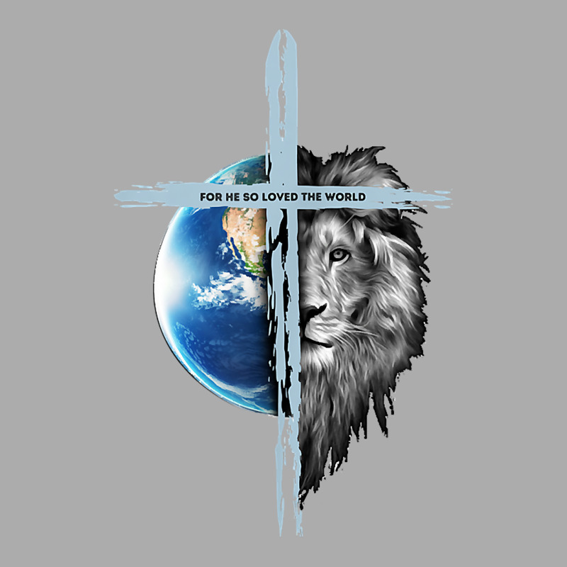 Jesus Lion Of Judah Christian Earth Cross Lion Men's T-shirt Pajama Set by Pinch1410 | Artistshot