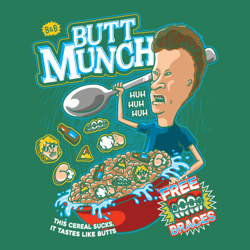 Butt Munch Cereal T-Shirt by zrigkhudeu | Artistshot