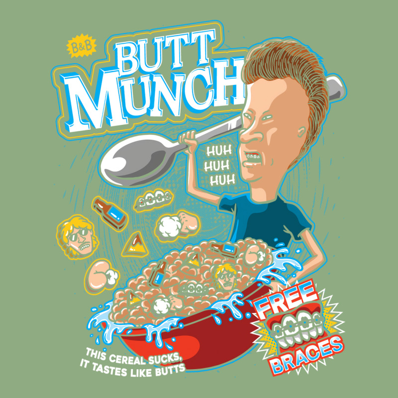 Butt Munch Cereal Graphic T-shirt by zrigkhudeu | Artistshot