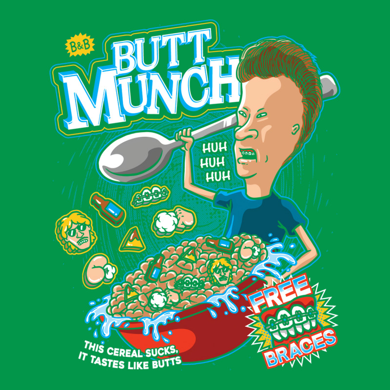 Butt Munch Cereal Crewneck Sweatshirt by zrigkhudeu | Artistshot