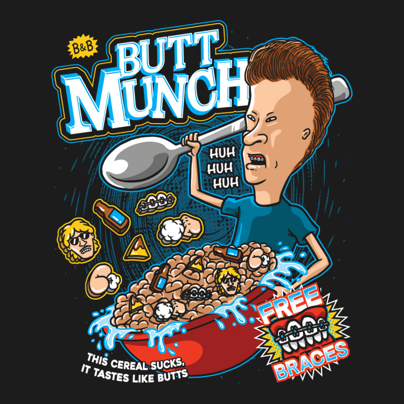 Butt Munch Cereal Hoodie & Jogger set by zrigkhudeu | Artistshot