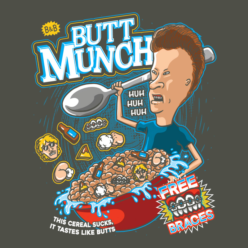 Butt Munch Cereal Fleece Short by zrigkhudeu | Artistshot