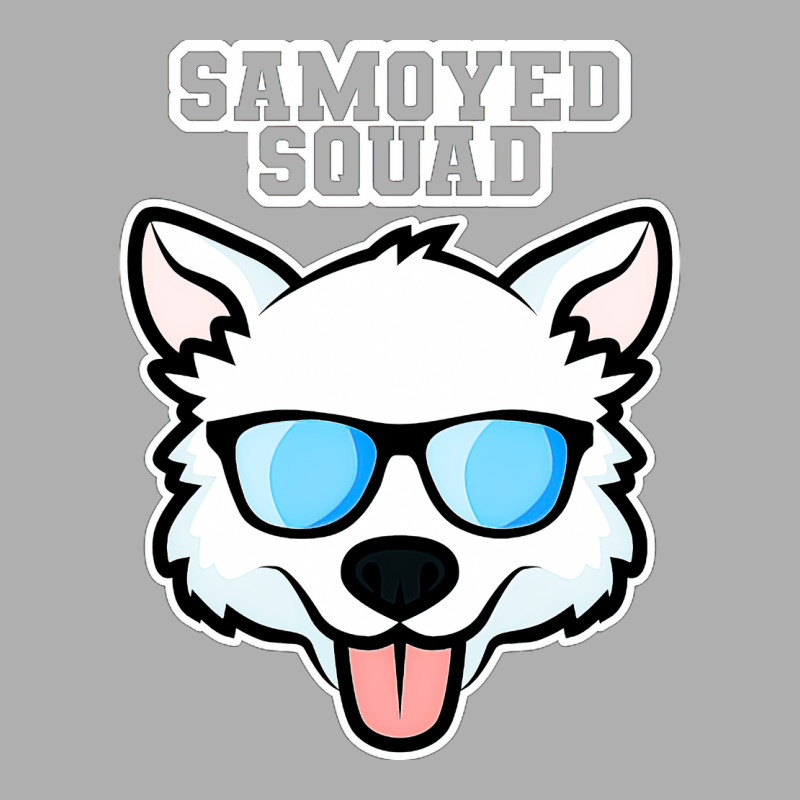 Samoyed Squad Ladies Fitted T-Shirt by arpanajebodhu | Artistshot