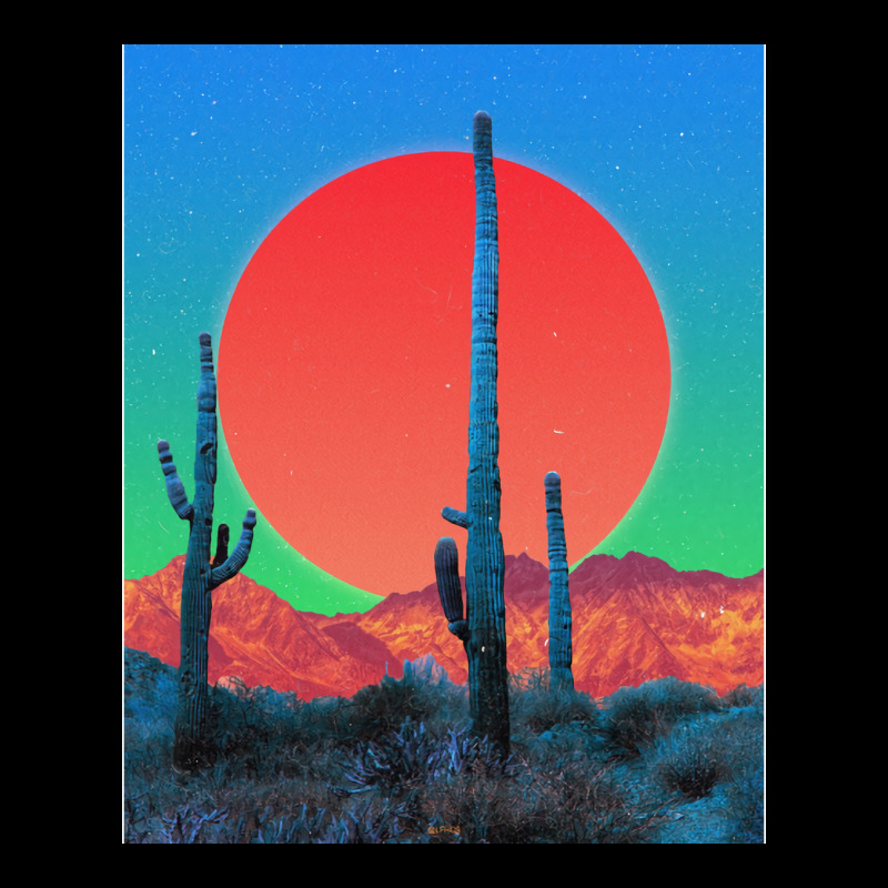 Cacti Dreams Pocket T-Shirt by zrigkhudeu | Artistshot