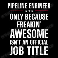 Gift For Freakin' Awesome Pipeline Engineer V-neck Tee | Artistshot