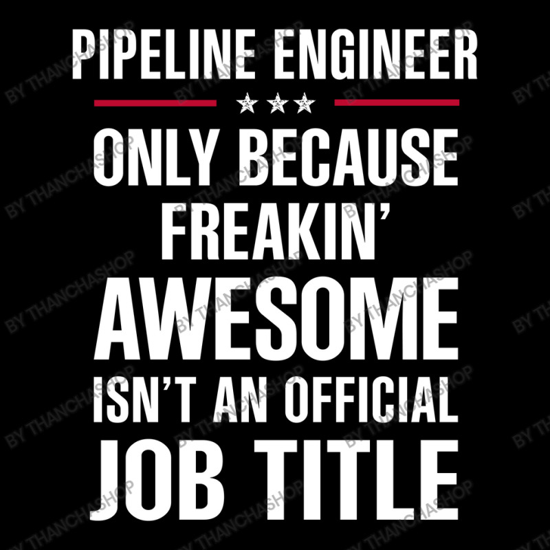 Gift For Freakin' Awesome Pipeline Engineer V-neck Tee | Artistshot