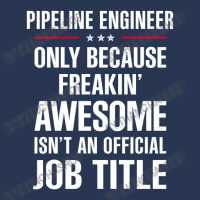 Gift For Freakin' Awesome Pipeline Engineer Men Denim Jacket | Artistshot