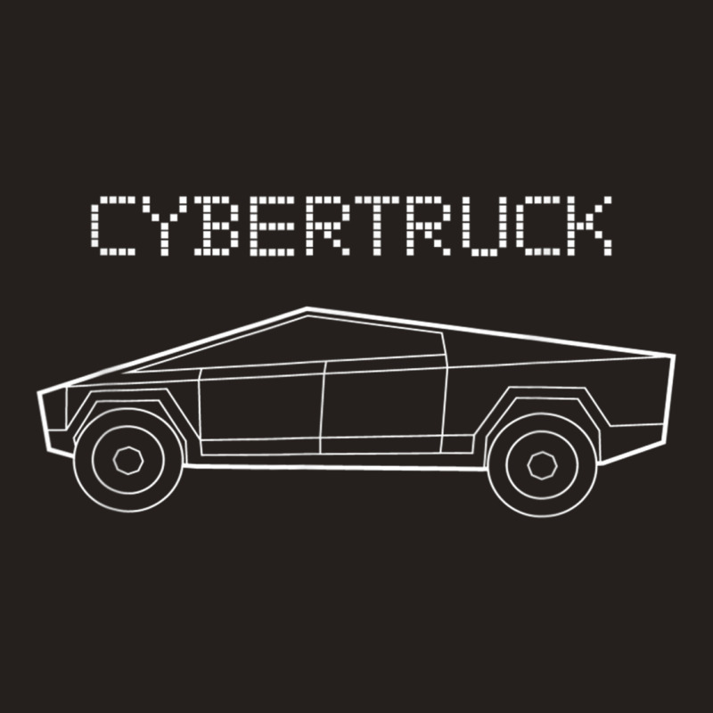 Cyber Tech Futuristic Truck For Auto Car Fans Tank Top by ReginaldLewisMay | Artistshot