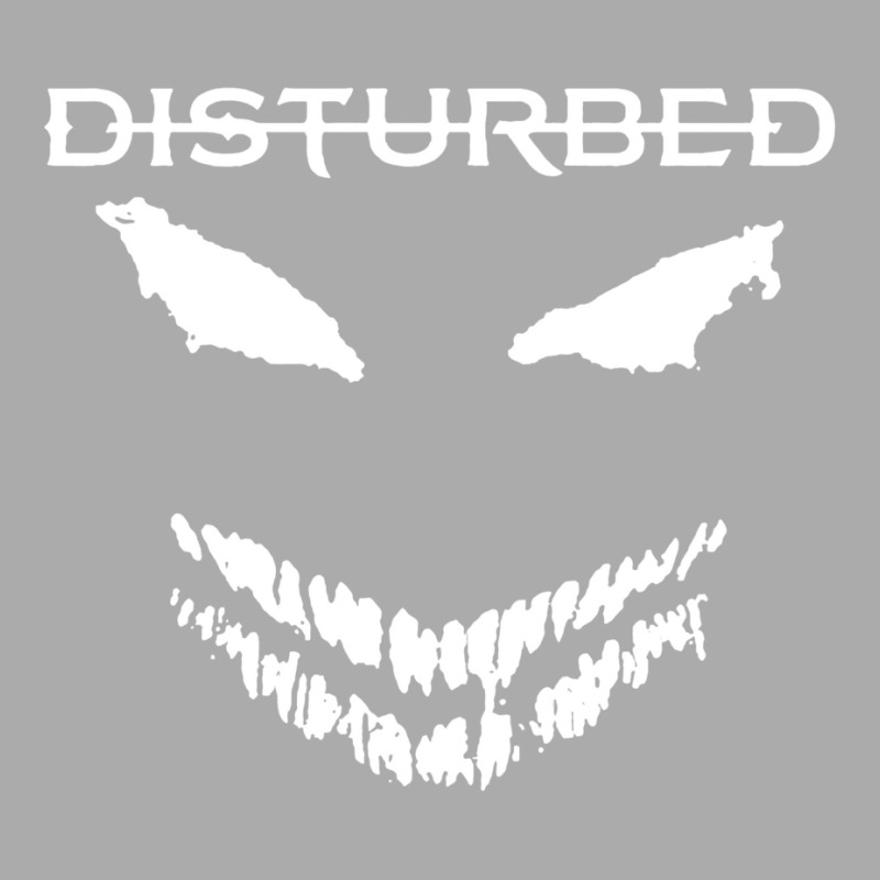 Disturbed Scary Face Candle Slim Fit T-shirt | Artistshot