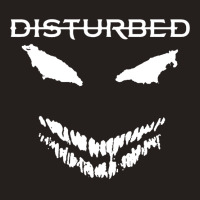 Disturbed Scary Face Candle Slim Fit Tank Top | Artistshot