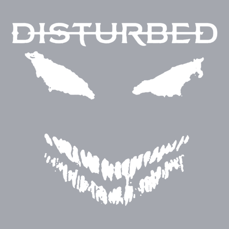 Disturbed Scary Face Candle Slim Fit Long Sleeve Shirts | Artistshot