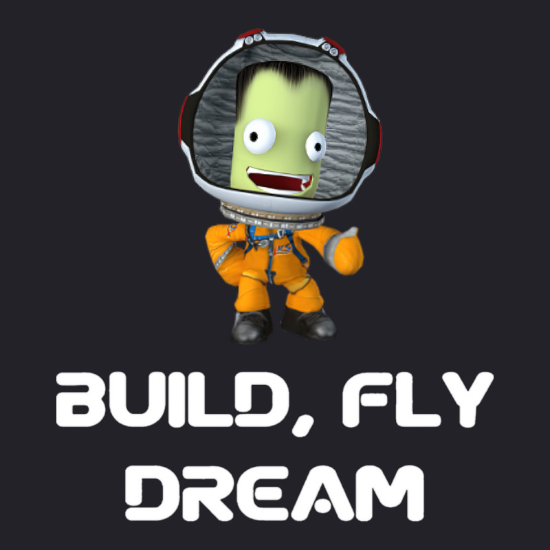 Build Fly Dream Crash ,kerbal Space Program , Kerbals , Kids Cartoon , Unisex Sherpa-Lined Denim Jacket by sbusiozald | Artistshot